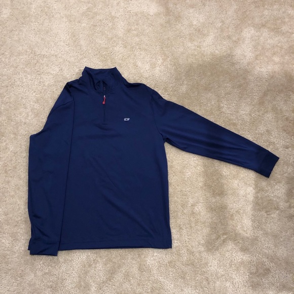 Men’s Vineyard Vines Performance Pullover - Picture 1 of 3
